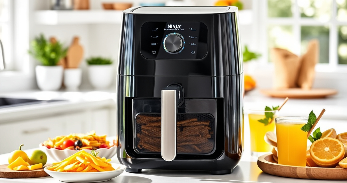 Summer BBQ Side Dishes Made Easy with Ninja DoubleStack XL Air Fryer