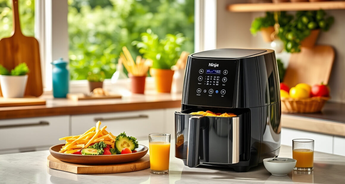 Summer Crisps Made Easy: Ninja Crispi 4-in-1 Glass Air Fryer Recipe