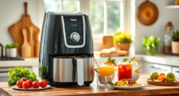 Summer Crispy Fries with Ninja Air Fryer: A Cool, Healthy Snack