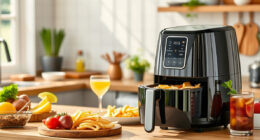 Summer Crispy Fries with Ninja Air Fryer: Easy & Delicious