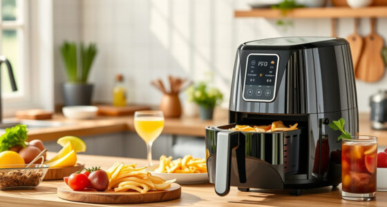 Summer Crispy Fries with Ninja Air Fryer: Easy & Delicious