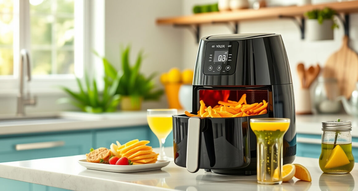 Summer Grilled Veggie Skewers with Ninja Crispi 4-in-1 Air Fryer