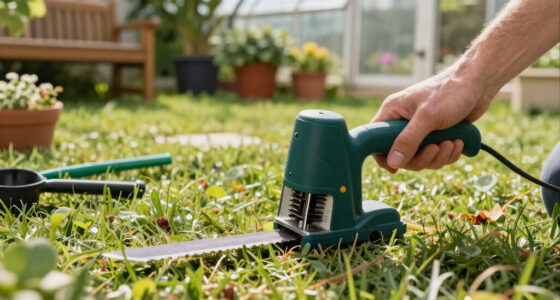This Blade Sharpener Is the Only Lawn Mower Tool You'll Ever Need