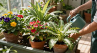 This Tropical Annual Is Always a Must-Have in My Shady Summer Containers for Colorful Blooms & Glossy Foliage