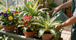 This Tropical Annual Is Always a Must-Have in My Shady Summer Containers for Colorful Blooms & Glossy Foliage