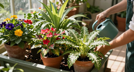 This Tropical Annual Is Always a Must-Have in My Shady Summer Containers for Colorful Blooms & Glossy Foliage