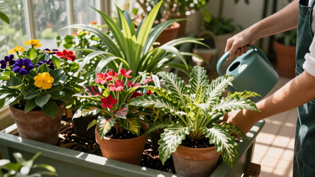 This Tropical Annual Is Always a Must-Have in My Shady Summer Containers for Colorful Blooms & Glossy Foliage