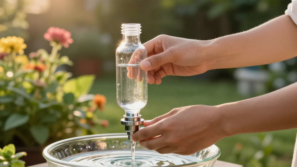 Want To Attract More Backyard Birds? This Easy Bird Bath Bottle Dripper Trick Is All You Need