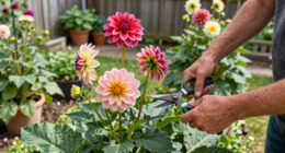 What Dahlias Need In July – 4 Vital Tasks For Dinnerplate Blooms And Buckets Of Flowers Through Fall