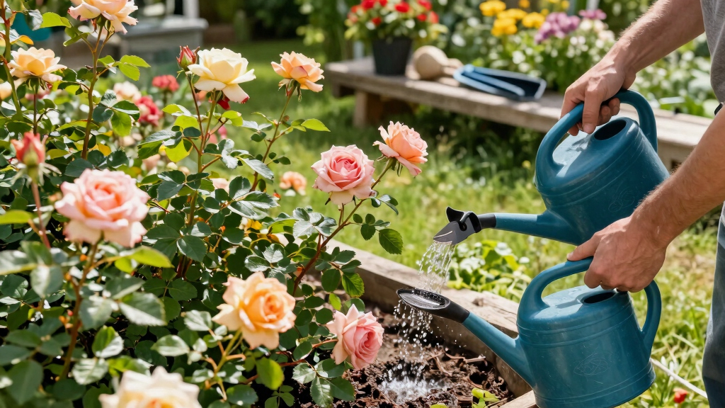 What Roses Need in July for Gorgeous Blooms – 5 Key Tasks and the Mistake That Can Stop Flowering