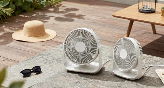 11 Best Outdoor Cooling Fans in 2026