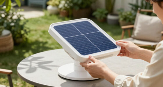 13 Best Solar-Powered Outdoor Fans in 2026
