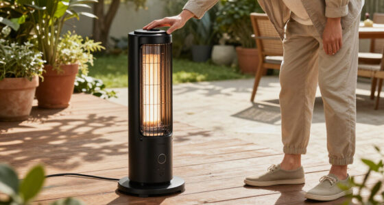 14 Best Electric Outdoor Patio Heaters in 2026