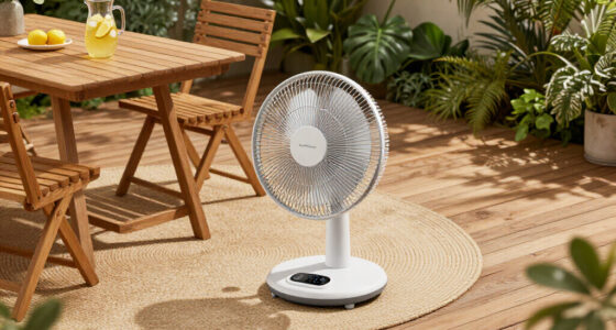 15 Best Outdoor Cooling Fans for Patio in 2026