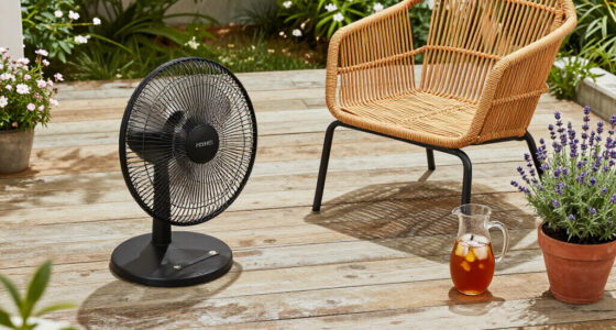 5 Best Outdoor Cooling Fans for Patios in 2026