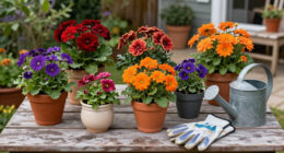 5 Fast-Growing Fall Flowers For Containers That Dazzle From The End Of Summer Until The First Frost