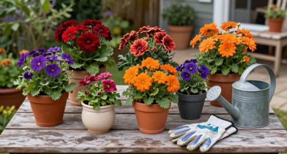 5 Fast-Growing Fall Flowers For Containers That Dazzle From The End Of Summer Until The First Frost