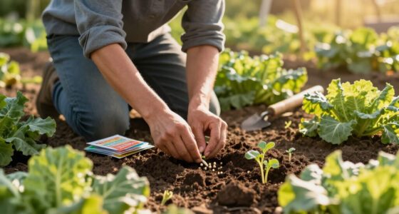 6 Cover Crops To Plant After Your Veggies Are Harvested That Will Improve Your Soil For Next Year