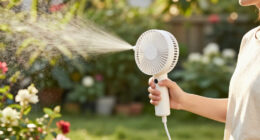 6 Top-Rated Cordless Misting Fans – Make Your Yard 15 Degrees Cooler