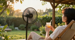 8 Best Solar-Powered Outdoor Fans in 2026