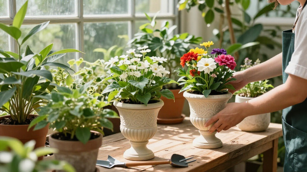 Anthropologie’s Urn Planters Are A Gardener’s Dream, And I Found Some Brilliant Dupes To Get The Look For Less
