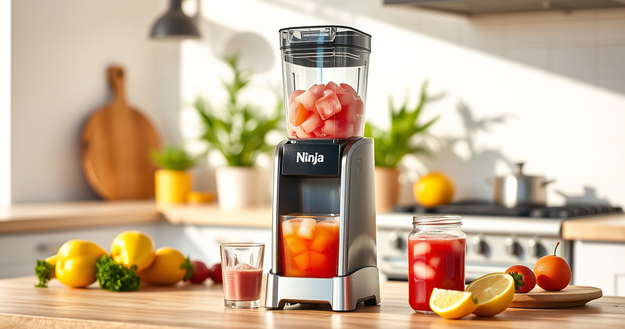 Beat the Heat with Ninja SLUSHi Twist: The Ultimate Summer Frozen Drink Maker
