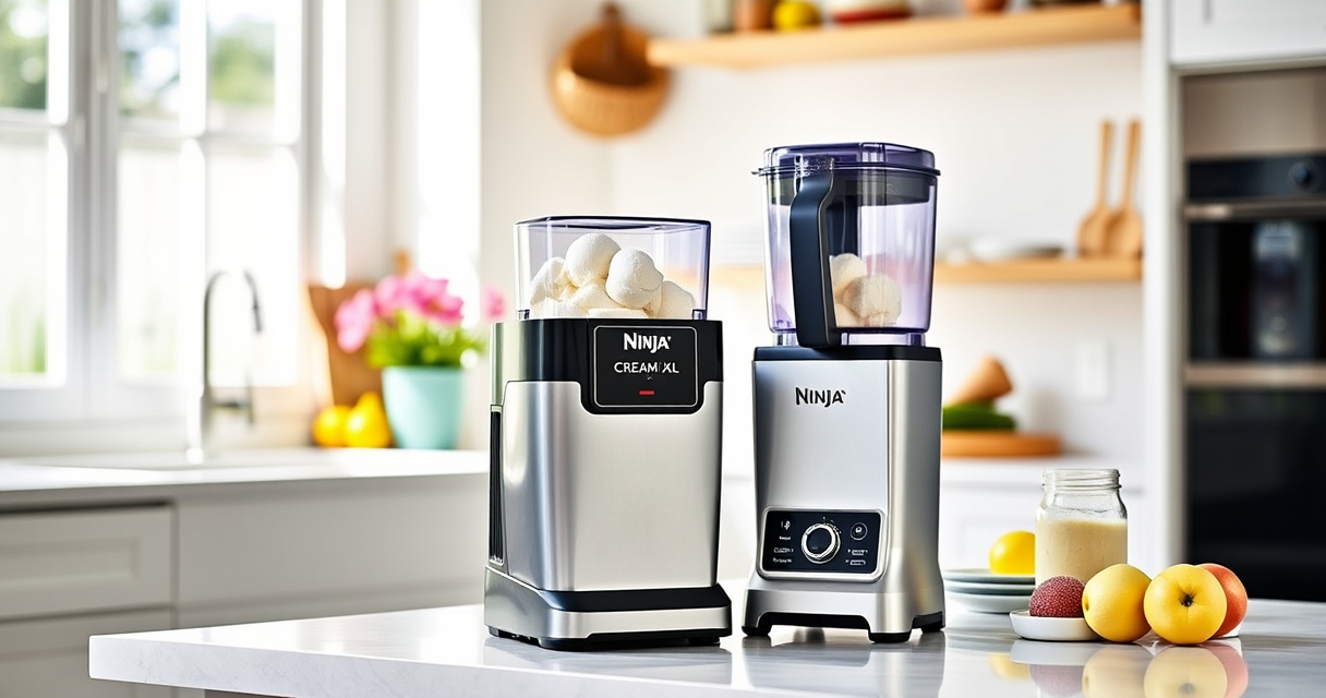 Beat the Summer Heat with the Ninja CREAMi XL Ice Cream Maker