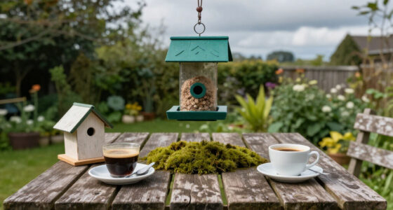 Can Your Bird Feeder Really Tell You If A Storm Is Coming? Here's The Truth