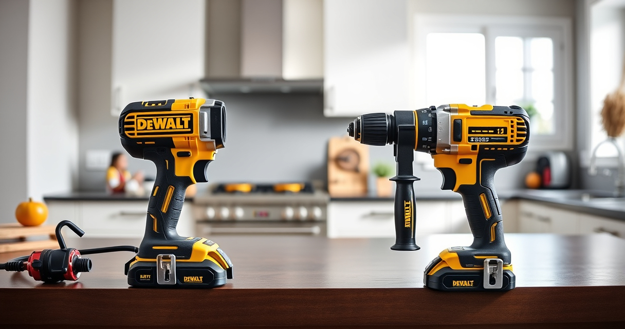 DEWALT Lineup Compared: Which Model Should You Buy in 2026?