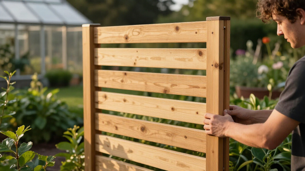 Garden Privacy Screens Just Arrived At Target And They're The Instant Shade Fix We All Need