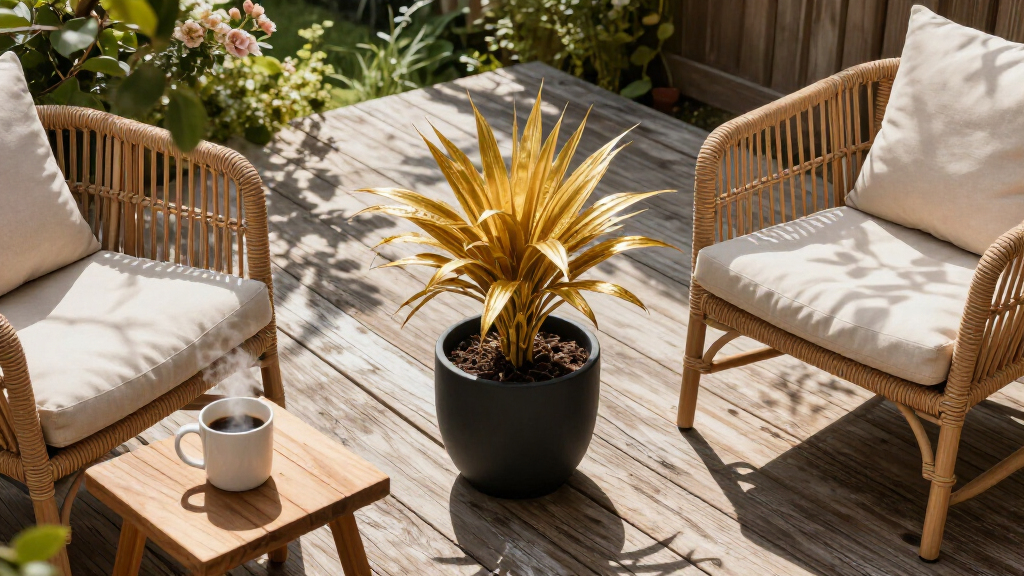 Goldie Hawn’s One-Plant Rule Makes Any Patio Look More Expensive – Even On A Budget