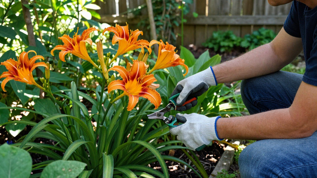 How To Get A Second Flush Of Flowers From Your Daylilies – Plus, This Easy Trick Keeps Plants Looking Fresh