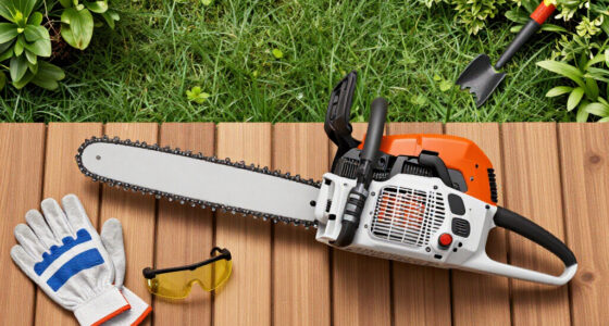 How To Use A Chainsaw – Easy Beginner’s Guide For Safe Handling, Clean Cuts, And Great Results
