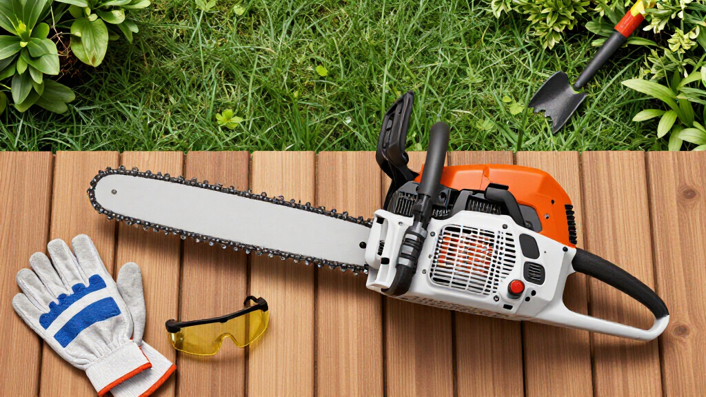 How To Use A Chainsaw – Easy Beginner’s Guide For Safe Handling, Clean Cuts, And Great Results