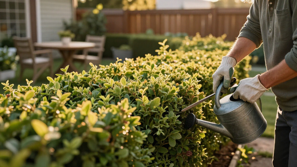 Move Over Boxwood! Kevin Bacon's Drought-Tolerant Privacy Scheme Is A Smarter Way To Screen Your Yard