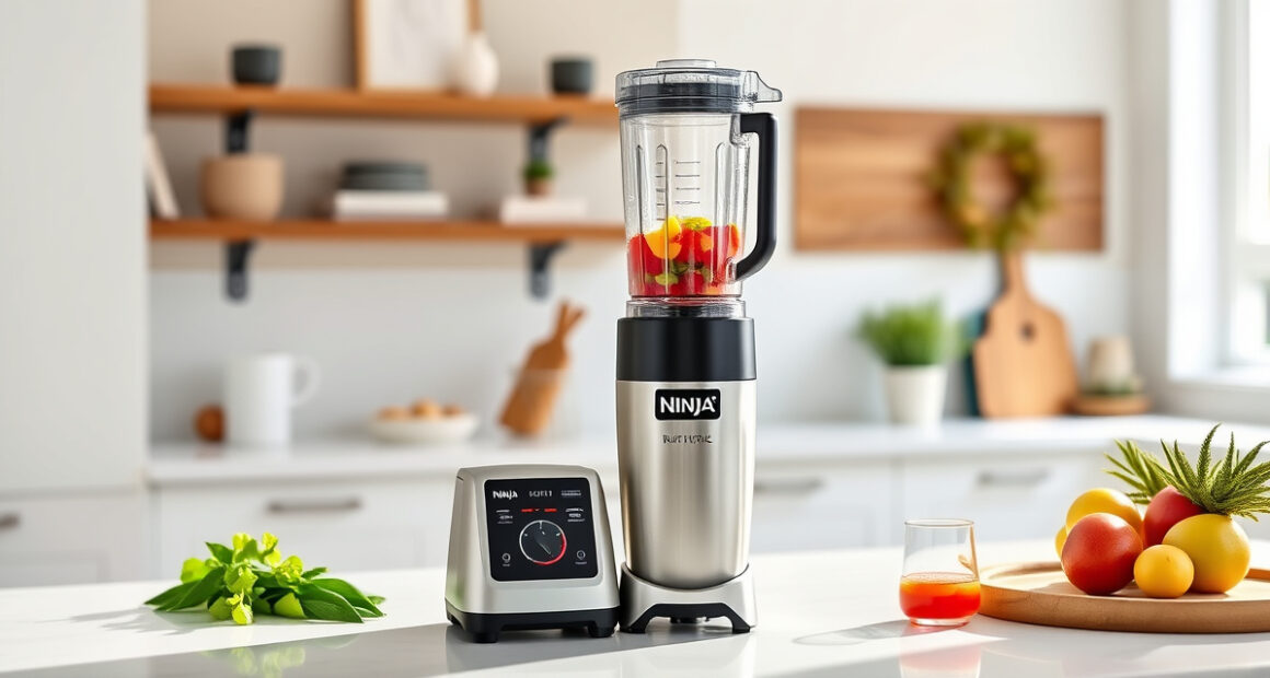 Ninja BC151EM Blast Portable Blender: Perfect for Summer Smoothies