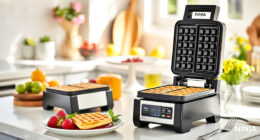 Ninja Belgian Waffle Maker Pro: The Perfect Summer Waffle Companion