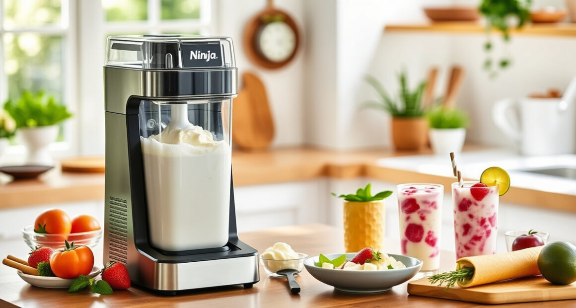 Ninja CREAMi Deluxe Ice Cream Maker: The Ultimate Summer Frozen Treats Machine