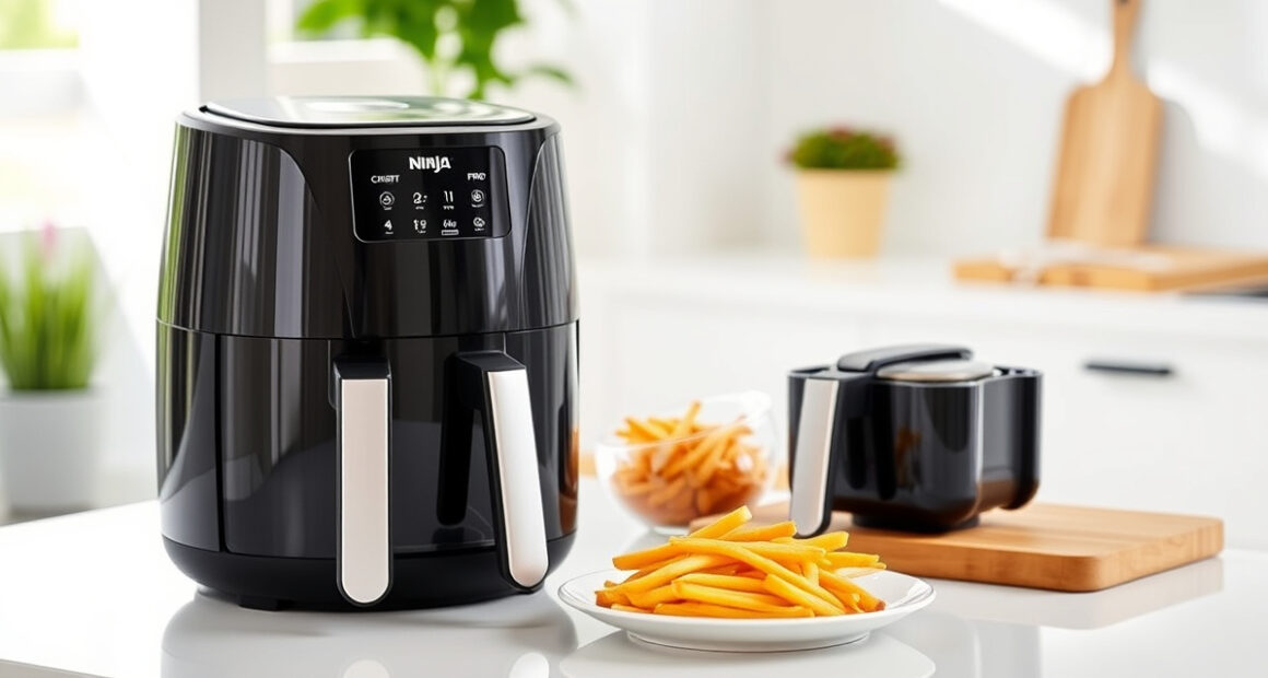 Ninja Crispi Pro 6-in-1 Glass Air Fryer: Summer Cooking Made Easy
