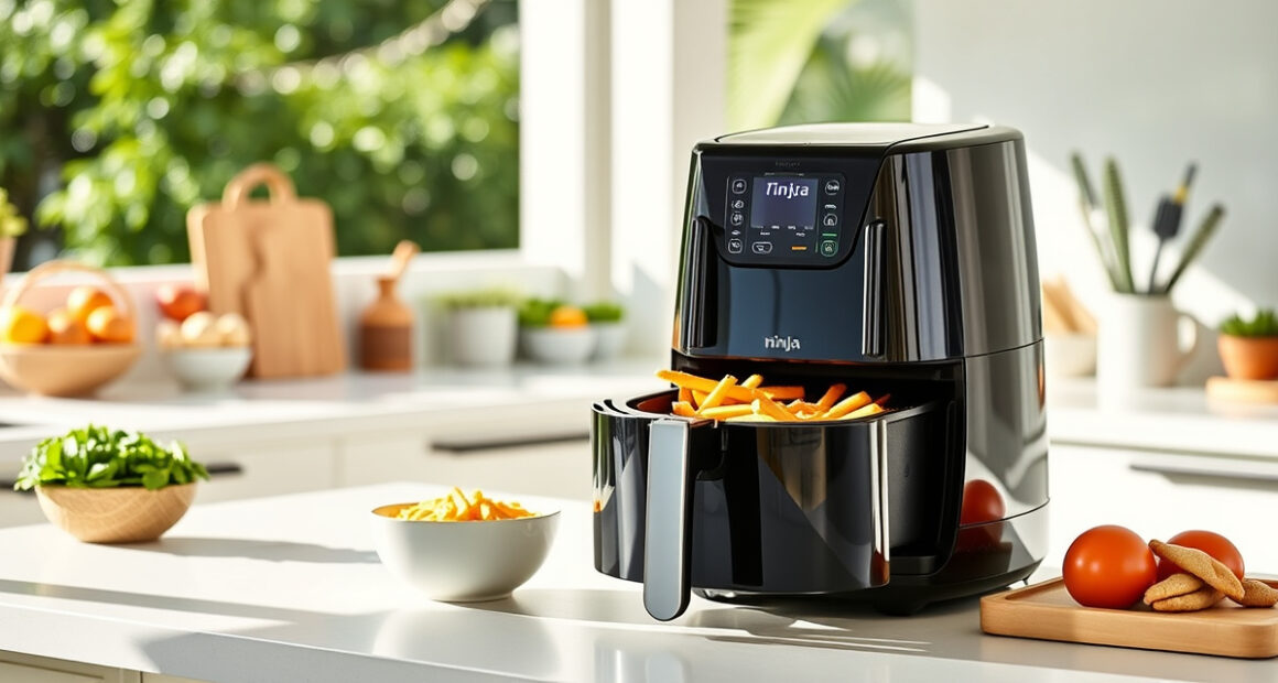 Ninja DoubleStack XL Smart Air Fryer: Perfect Summer Meal Prep Companion