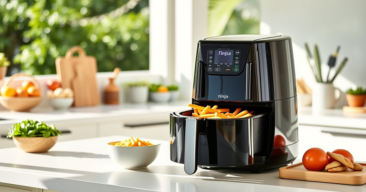 Ninja DoubleStack XL Smart Air Fryer: Perfect Summer Meal Prep Companion