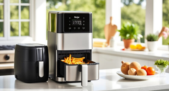 Ninja Foodi 10 Quart 6-in-1 Air Fryer: Perfect for Summer Family Feasts