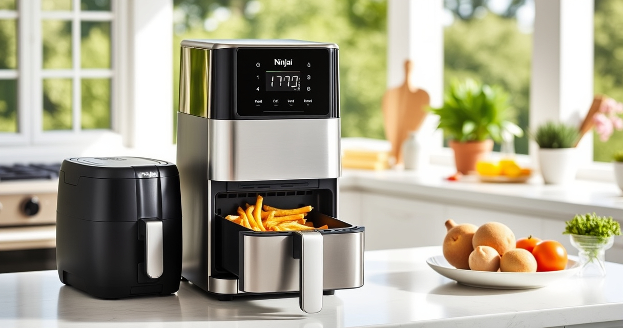 Ninja Foodi 10 Quart 6-in-1 Air Fryer: Perfect for Summer Family Feasts