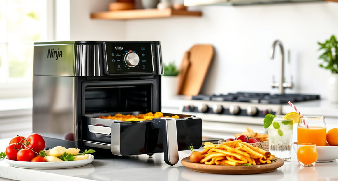Ninja Foodi Smart XL Air Fry Oven: The Perfect Summer Kitchen Companion