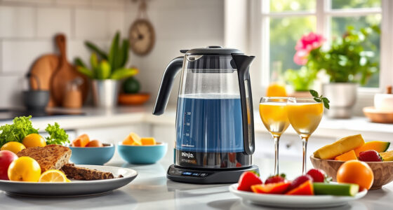 Ninja KT200BL Precision Temp Electric Kettle: Summer's Top Choice