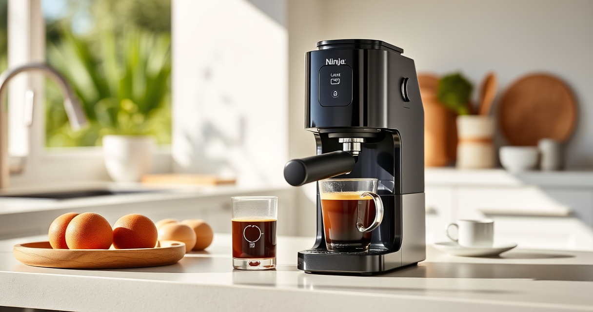 Ninja Luxe Café Mini ES301: Your Summer Coffee Companion