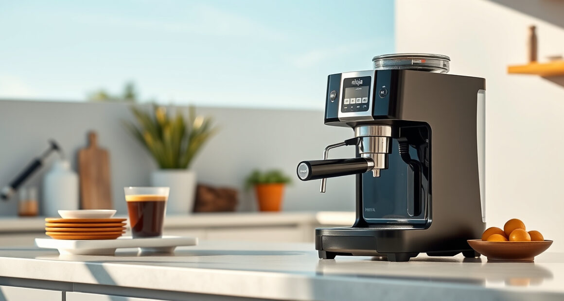 Ninja Luxe Café Pro Series: The Perfect Summer Coffee Companion