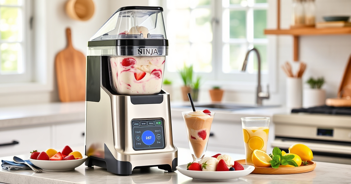 Ninja NC701 CREAMi Swirl: The Ultimate Summer Soft Serve Machine