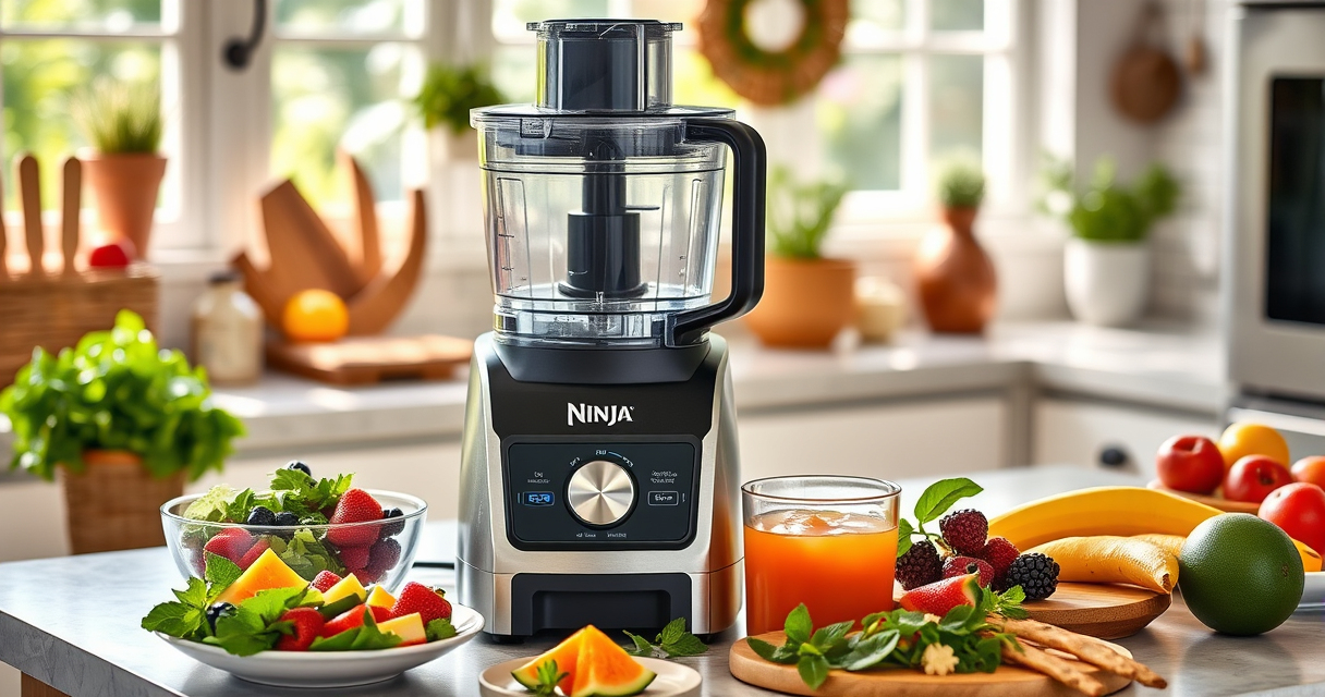 Ninja Professional Plus Food Processor: Your Summer Kitchen Hero