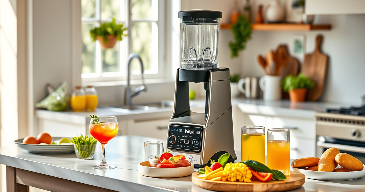 Ninja Professional Plus Kitchen System: Your Summer Blend Master